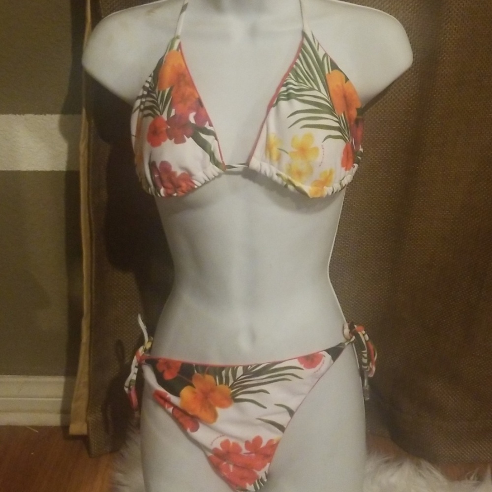 Palm tropical bikini